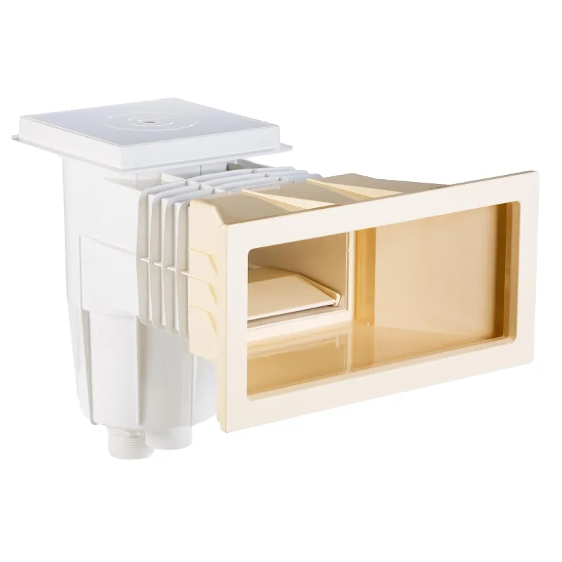 Ce skimmer en cyclolac présente une très large meurtrière