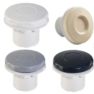 La bouche prise balais astral liner est livrée avec les joints d'étanchéité