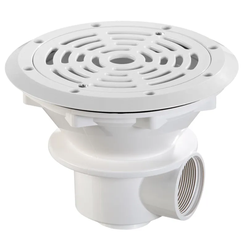 La bonde de fond astral pool est fabriquée en ABS