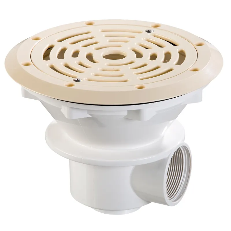 La bonde de fond astral pool est fabriquée en ABS