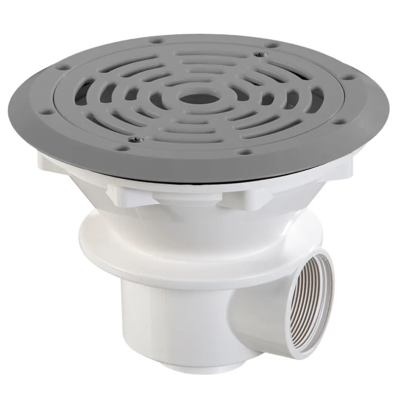 La bonde de fond astral pool est fabriquée en ABS