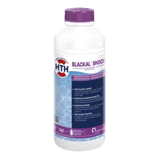 HTH - Blackal Shock Anti-algues curatif   - 1 L -
