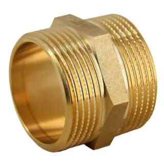 Mamelon en Laiton 1" 1/4