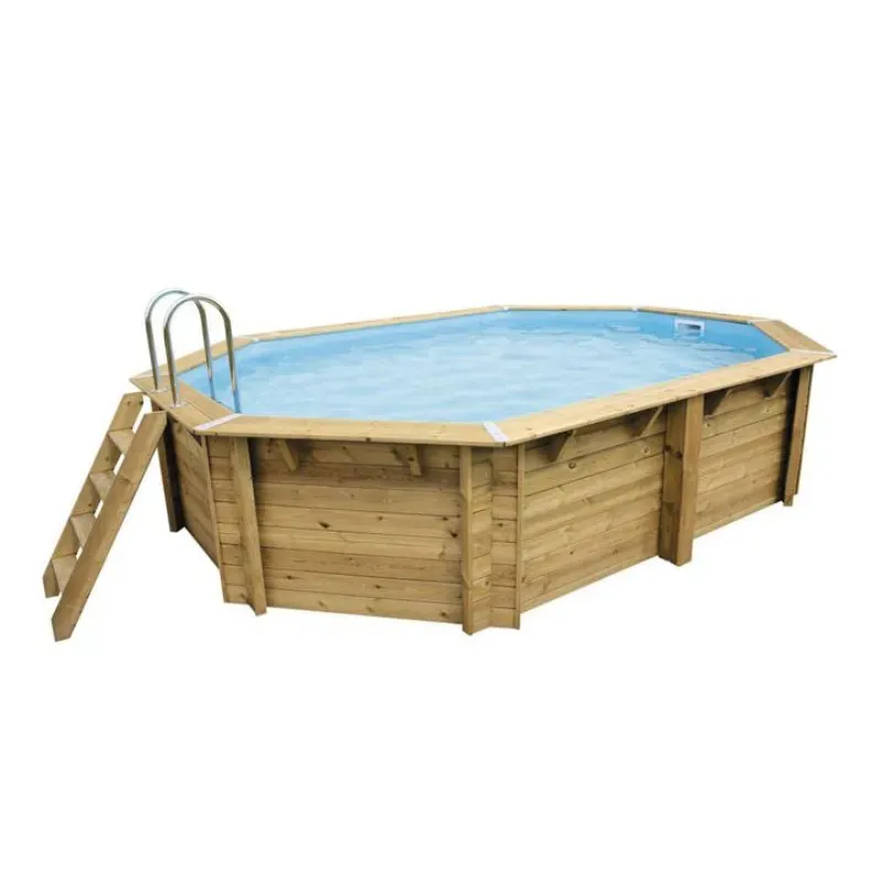 Piscine Bois SUNWATER 4,90 x 3,00 x H 1,20m