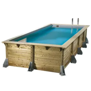 Piscine Bois SUNWATER 3,00 x 5,55 x H 1,40m