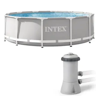 Piscine Intex Prism Frame ronde 3,66 x 0,99 m
