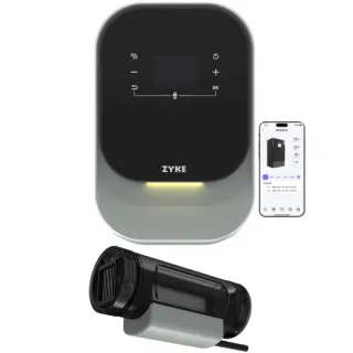 Electrolyseur avec inversion de polarité   - ZYKE