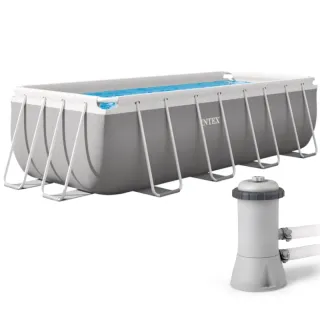 Piscine Intex Prism Frame rectangulaire 4,00 x 2,00 x 1,22 m
