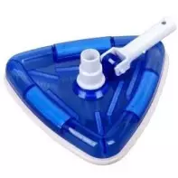 balai aspirateur triangulaire transparent