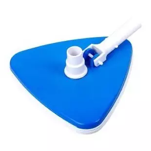 Tête de balai aspirateur triangulaire pour piscine pas cher