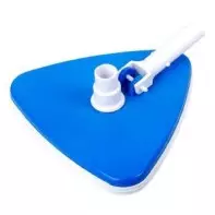 balai aspirateur triangulaire transparent