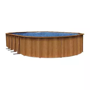 PISCINE REPRIEVE 6.10X3.66X1.30+FILTRATION6M3