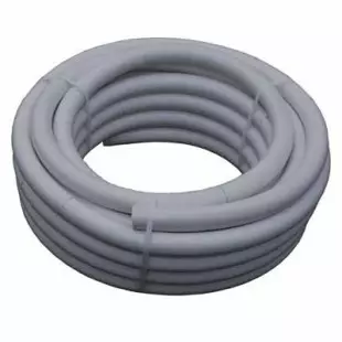 Pvc semi rigide rouleau de 25 m diamètre 50