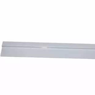 Un rail hung en pvc pour fixation du liner de 2m