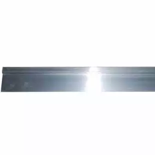 Un rail hung en aluminium pour fixation du liner de 2m