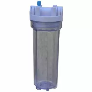 Le conteneur de filtration nu