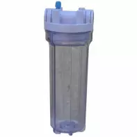 Le conteneur de filtration nu