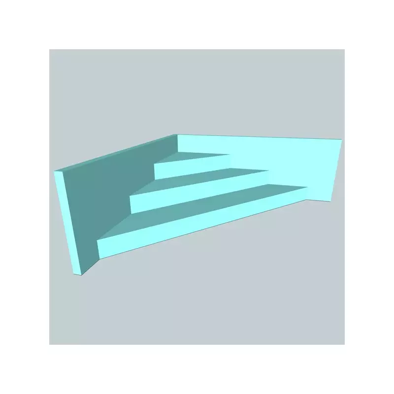 Escalier Angle droit sur mesure Escalier Angle droit sur mesure