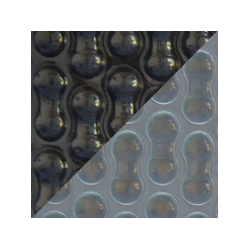 Bâche à Bulles Solaire Noiretransparente Sur Mesure Bordée 2