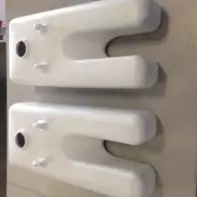 Lestes pour "l'Escalier intérieur résine piscine réglable"