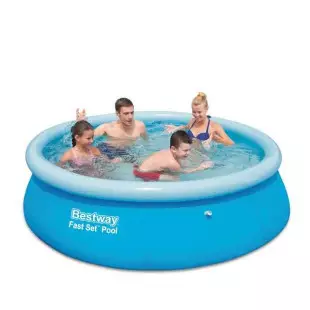 Piscine autostable ronde 1.98 x 0.51 m nue