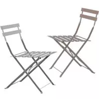 Chaise acier Chaise acier