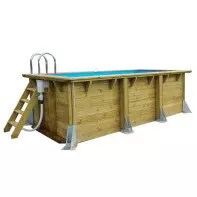 kit Piscine Nortland URBAN POOL rectangulaire de 4.50x2.50x1.40m