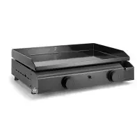 Plancha gaz BASE G60A acier