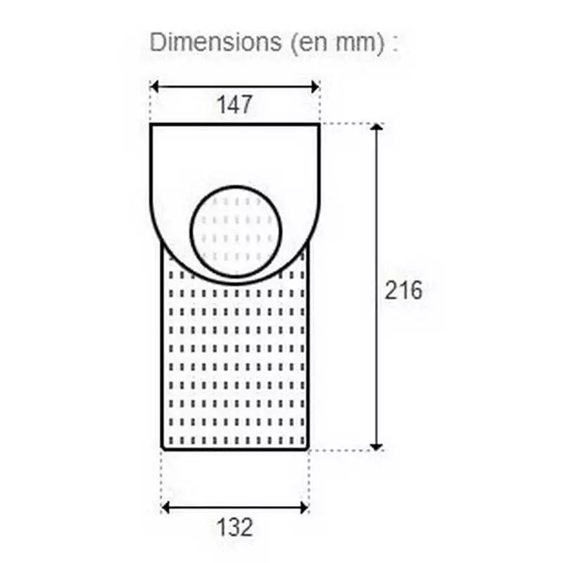 Panier de Préfiltre pour pompe de piscine Europa