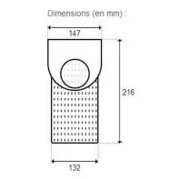 Panier de Préfiltre pour pompe de piscine Europa