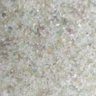Média filtrant granulé de verre pour filtre à sable