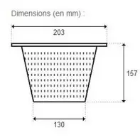 Panier Skimmer Standard CERTIKIN