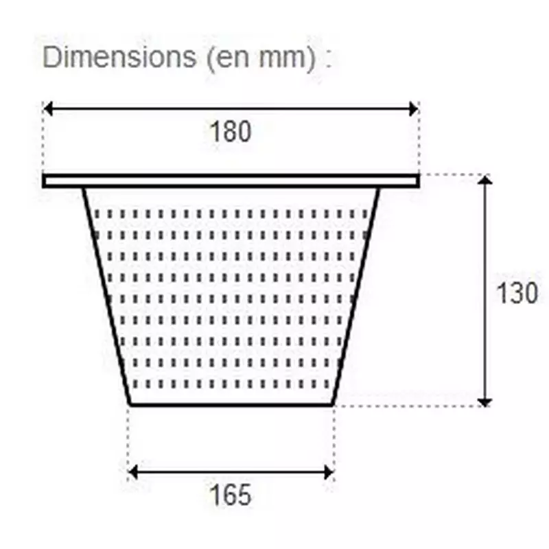 Panier skimmer piscine hors-sol SL-101-HS, l'unité - LA CENTRALE PRO