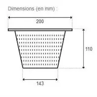 Panier skimmer POOLS