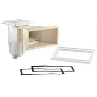 Skimmer en cyclolac disponible en type AS, HY Béton ou AS, HY Liner
