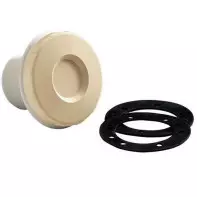 Bouche prise balai cycolac Filetage mâle 2 et à  coller à¸ 50 Disponible en type AS, HY Béton ou AS, HY Liner
