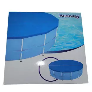 bâche d'hiver pour piscine autoportée Bestway 4.57  de diamètre