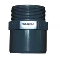 raccord pression diamètre 63 - 50 - 2" mâle ( par 10 )