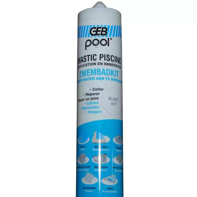 Mastic piscine GEB