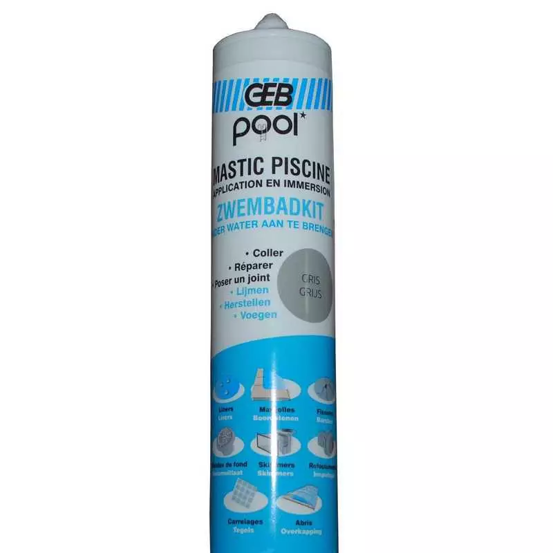 Mastic piscine GEB