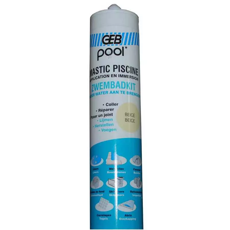 Mastic piscine GEB