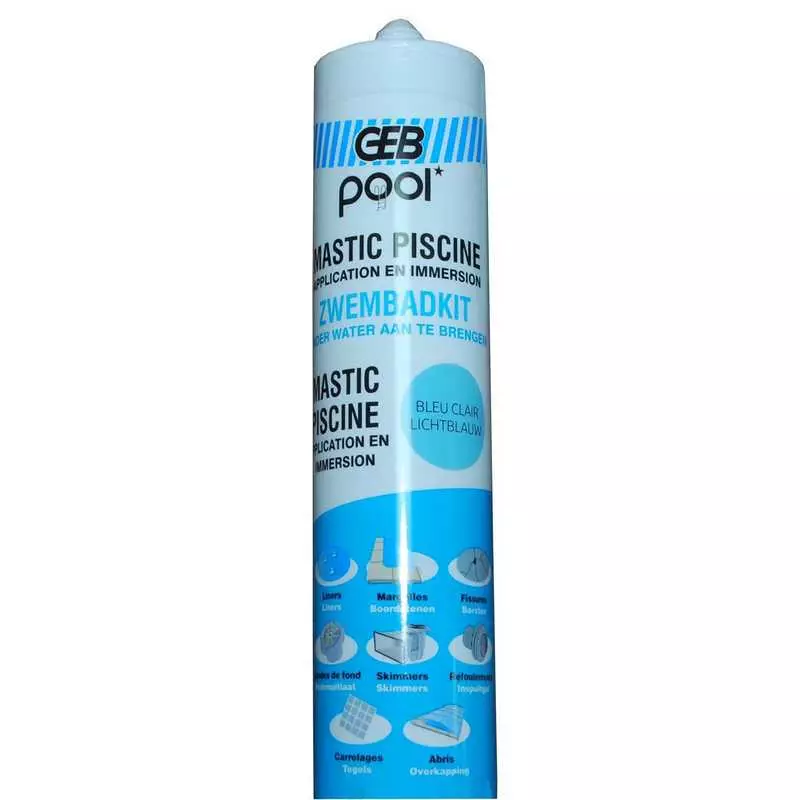 Mastic piscine GEB