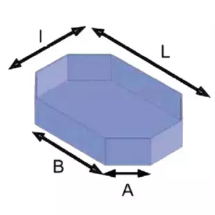 Liner sur mesure - Octogonale