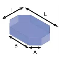 Liner sur mesure - Octogonale Liner sur mesure - Octogonale