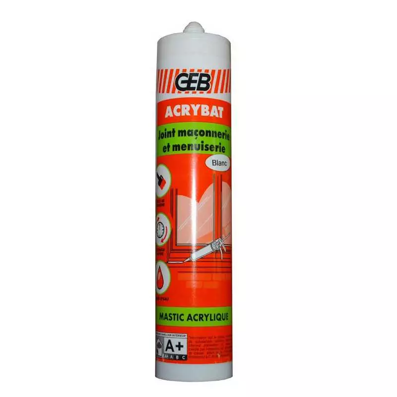 Mastic acrylique GEB