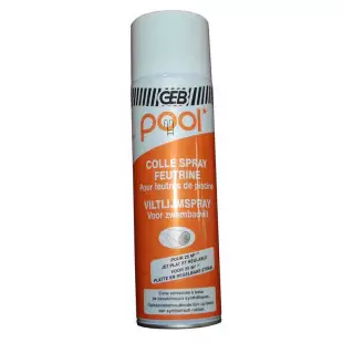 Colle spray feutrine GEB