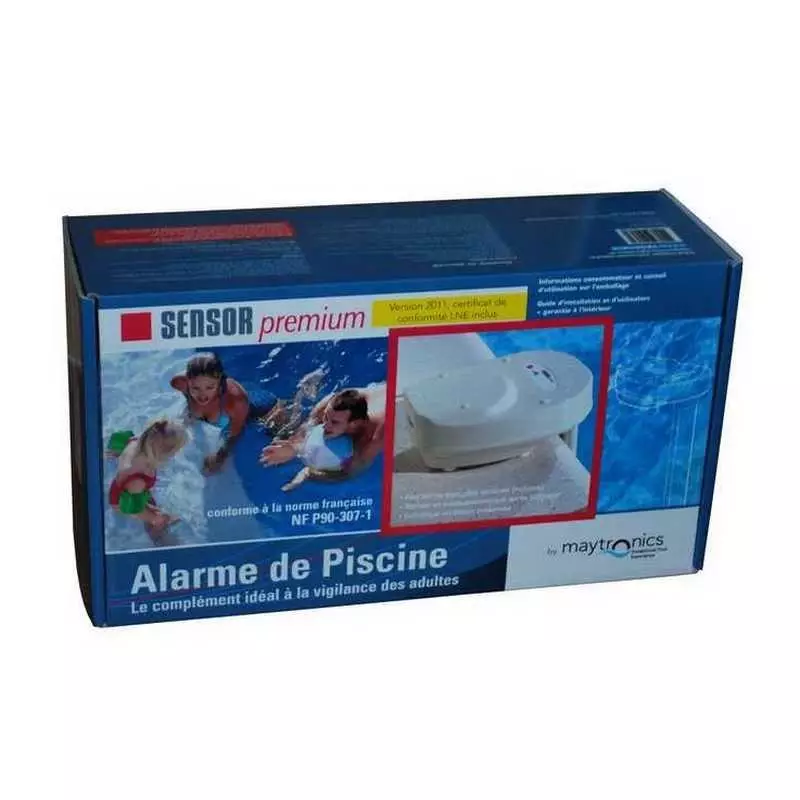 Une alarme sensor premium avec détecteur d'immersion