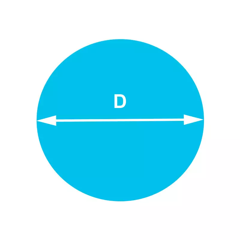 Forme ronde +0,30