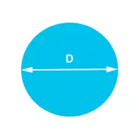 Forme ronde +0,30 Forme ronde +0,30