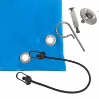 Bâche d'hiver Intersup Top 580g/m² sur mesure